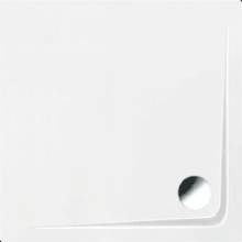 Produktbild: quadratische Duschwanne 80x80  barrierefrei weiss
