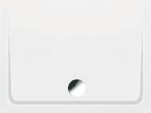 Produktbild: rechteckige Duschwanne 90x70 barrierefrei weiss