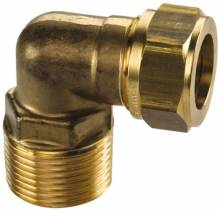 Produktbild: Klemmverschraubung Einschraubwinkel konisch 16x1/2" AG  VSH Super  