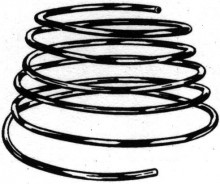 Produktbild: Kupferrohr-Spirale ø 10 mm - 5m lang