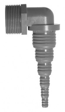 Produktbild: AIRFIT Pumpenwinkel Universal 1 1/4" AG x 32-8 mm