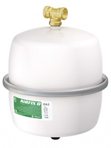 Produktbild: AIRFIX D Membran Ausdehnungsgefäß 3/4" 8 l, V-Druck 4 bar, durchströmt
