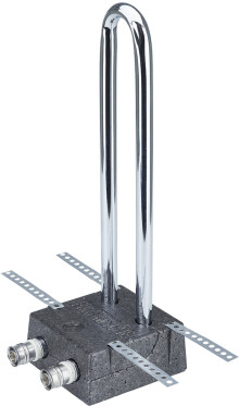 Produktbild: ALPEX HK-Anschlussblock 16 x 15 mm SST x 330 mm Edelstahl
