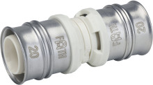 Produktbild: ALPEX Kupplung 16 x 16 mm, PPSU