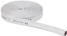 Produktbild: ARMACELL VLIES-Isolierschlauch/Dünnwandschlauch , silber 15 x 4 mm, Rolle: 10 m 