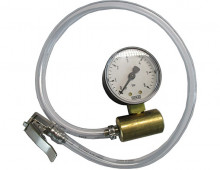 Produktbild: Anschlussadapter zu Gefäß-Füller mit Manometer