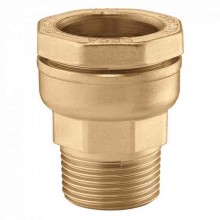 Produktbild: CALEFFI Anschlussverschraubung AG 20 mm x 1/2" für PE-Kunststoffrohre