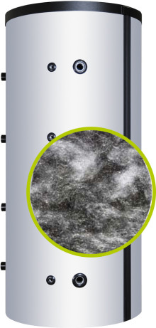 Produktbild: Austria Email Isolierung zu Pufferspeicher, silber Typ 4000 ECO SKIN 100 mm, f. PSM/PSF/PSR