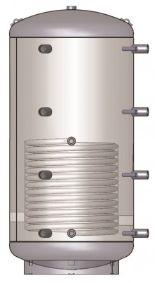 Produktbild: Austria Email Pufferspeicher  PSR 1500 Liter mit Register ohne Isolierung