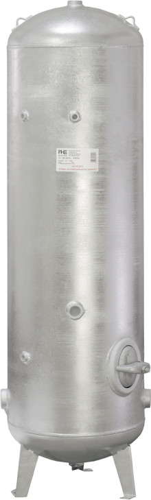 Produktbild: Austria Email Druckwasserkessel / Windkessel WK 300FE verzinkt 6 bar, mit Füße 300 Liter