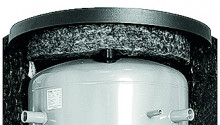Produktbild: Austria Spezial-Vlies-Isolierung, silber zu Hygienespeicher 1000 Liter