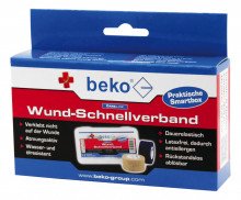 Produktbild: BEKO CareLine Wund-Schnellverband Box (2Rollen a 4.5 m)