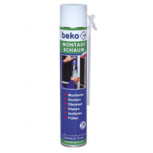 Produktbild: BEKO Polyurethan-Montageschaum 750 ml