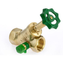 Produktbild: BENDER Messing Freistromventil steigende Spindel 3/4" mit Entleerung  Sonderpreis