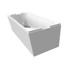 Produktbild: BW-Traeger mit 2 Schr&auml;gseiten 1600 x x700  passend zu Saniform-Plus und Bette