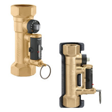 Produktbild: CALEFFI SetCal - Strangregulierventil mit Durchflussmesser 1/2" 2–7 l/min