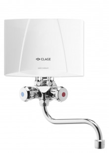 Produktbild: CLAGE Übertischanlage M 3 / SMB drucklos, 3,5 kW, 230 V, Steckerfertig