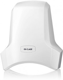Produktbild: CLAGE WHT Warmlufthaendetrockner beruehrungsloses Ein-/Ausschalten 1,0 kW