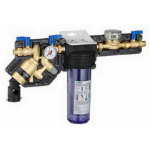 Produktbild: Caleffi F&uuml;llKombi BA Plus 1/2" Nachf&uuml;ll- u Aufbereitungssystem 0,75 l