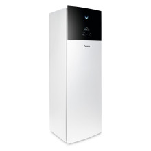 Produktbild: DAIKIN Luft-Wasser-Wärmepumpe Altherma 3HMT F H/C 230l BUH9 IG mit integr. Edelstahlspeicher, weiß