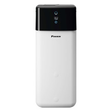 Produktbild: DAIKIN Luft-Wasser-Wärmepumpe Altherma 3 R ECH2O 508 H/C 6-8 kW, mit integriertem 500 L Speicher