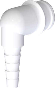 Produktbild: DALLMER Winkelschlaucht&uuml;lle 1", f&uuml;r Kondenswasseranschluss