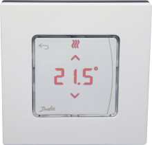 Produktbild: DANFOSS Aufputzraumthermostat Icon(TM) mit LED-Display
