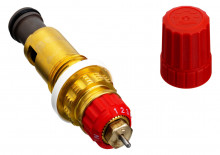 Produktbild: DANFOSS Ventileinsatz RA-N 1/2" f&uuml;r V+N Ventilheizk&ouml;rper