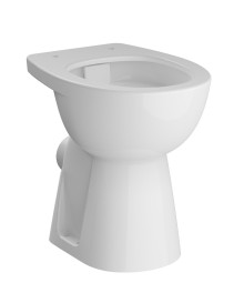 Produktbild: DIANA C100 Stand-Tiefspül-WC spülrandlos Höhe: 455 mm, weiß