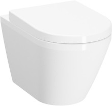 Produktbild: DIANA DI001520001 S100 Wand-Tiefsp&uuml;l-WC sp&uuml;lrandlos 540 mm, verd. Befestigung, wei&szlig;