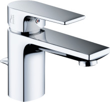 Produktbild: DIANA M100-Neu Waschtischmischer mit Ablaufgarnitur, H&ouml;he 75mm, chrom