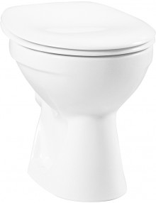 Produktbild: DIANA O100 Stand-Tiefspül-WC Abgang universal waagrecht, weiß