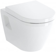 Produktbild: DIANA S100 Wand-Tiefspül-WC Ausld. 540mm spülrandlos offene Bef weiß