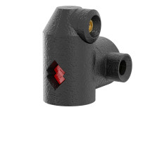 Produktbild: Flamco DITECH L Luftabscheider Neu 3/4" inklusive Isolierung, drehbar