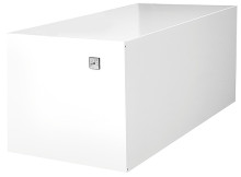 Produktbild: DITECH Unterstellspeicher 150 Liter wei&szlig;