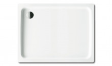 Produktbild: DUSCHPLAN Stahl-Duschwanne 1000 x 900 x 65 mm, Antislip, Modell 418-1 weiß Sonderpreis
