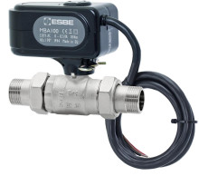 Produktbild: ESBE 2-Wege-Motorkugelhahn MBA122 DN 25, G 1" AG, Kvs 60