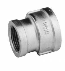 Produktbild: Edelstahl Reduziermuffe 2 1/2" x 1 1/2" I/I