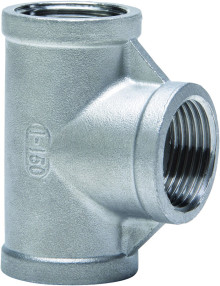 Produktbild: Edelstahl V4A / G316 T-St&uuml;ck mit IG  3"