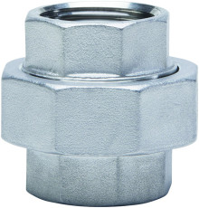 Produktbild: Edelstahl Verschraubung, konisch dichtend,  V4A / G316  1/2" IG