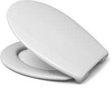 Produktbild: Europa/Perfetto WC-Sitz m.AA abnehmb wei&szlig; mit Deckel duroplast