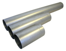 Produktbild: FAL Rauch-/Abgasrohr feueraluminiert Länge 1000 mm DN 250