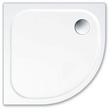 Produktbild: FLORENZ Viertelkreis Duschwanne 90x90x6,5 cm Weiss