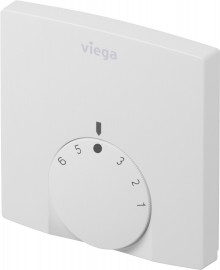 Produktbild: FONTERRA Raumthermostat 230 V, 1230.3 weiß