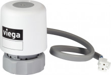 Produktbild: FONTERRA Smart Control-Stellantrieb 1250.15, M 30 x 1.5, steckerfertig  24 V