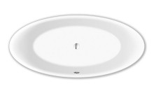 Produktbild: FERRARA Freistehende Badewanne 180x85x46 cm Weiss
