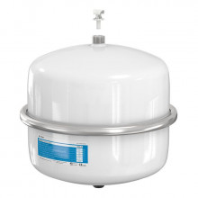Produktbild: Flamco Trinkwasser-Ausdehnungsgefäß weiß 8 Liter, BD 10 bar, VD 4 bar, 3/4" AG