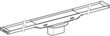 Produktbild: GEBERIT CLEANLINE20 Duschrinne L: 300-1300 mm, Metall poliert/gebürstet