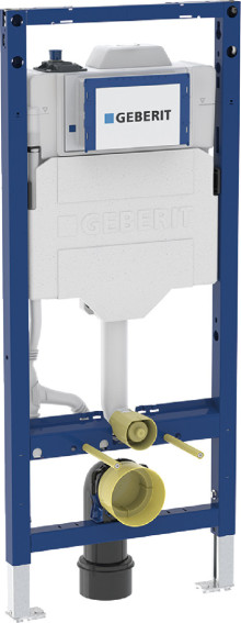 Produktbild: GEBERIT DUOFIX EL für WWC 120 cm, Sigma Spk, HS30 Hyg.-sp., 1 WA