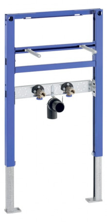 Produktbild: GEBERIT DUOFIX für Waschtisch 82-98 cm, für Einlocharmatur